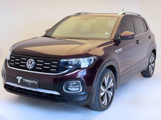 VOLKSWAGEN T-CROSS 1.4 250 TSI TOTAL FLEX HIGHLINE AUTOMÁTICO VOLKSWAGEN T-CROSS 1.4 250 TSI TOTAL FLEX HIGHLINE AUTOMÁTICO